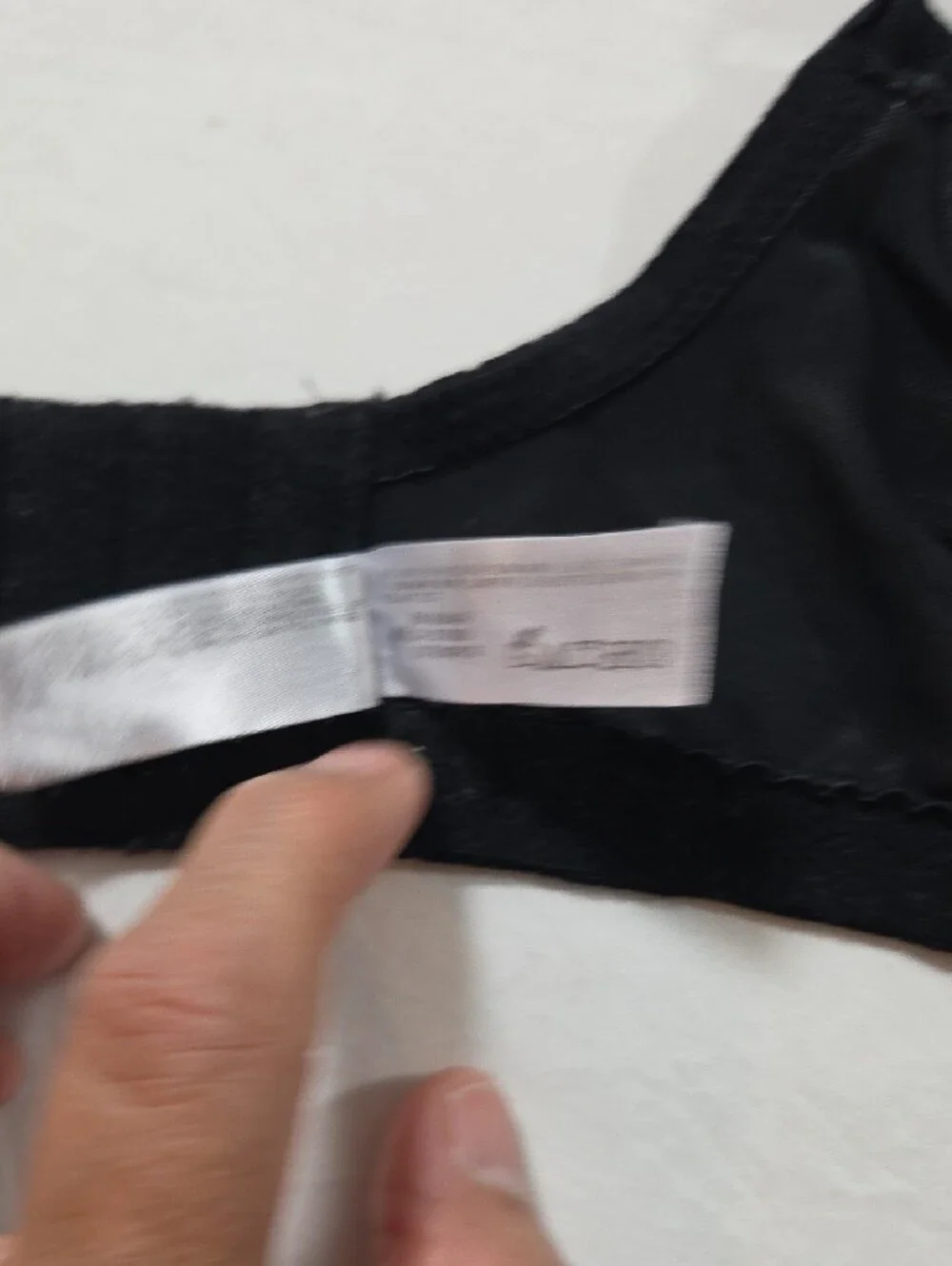 Wacoal Everyday Support Black Full-Coverage Bra Underwire 38DD